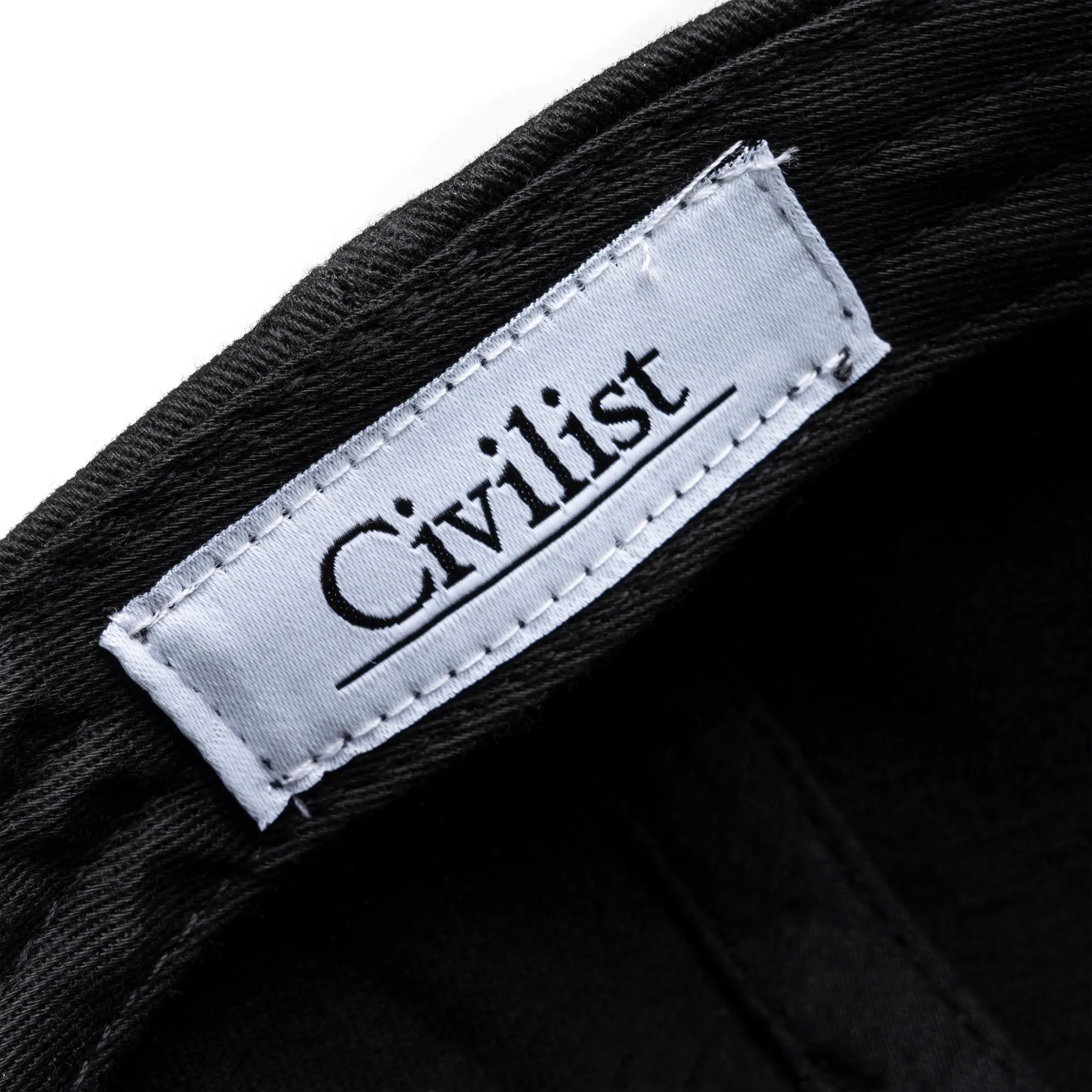 Civilist Spike Cap - Black