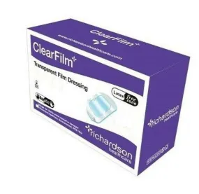 Clearfilm Transparent Film Dressings 20cm x 30cm x 10  (815230)