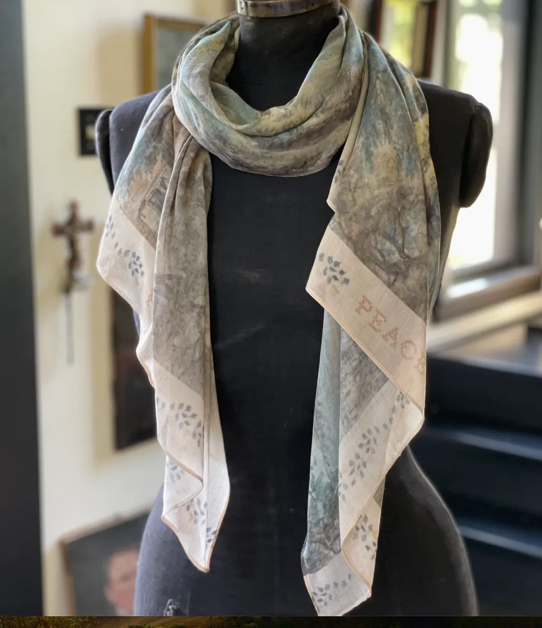 Courage Dear Heart Scarf by Market of Stars