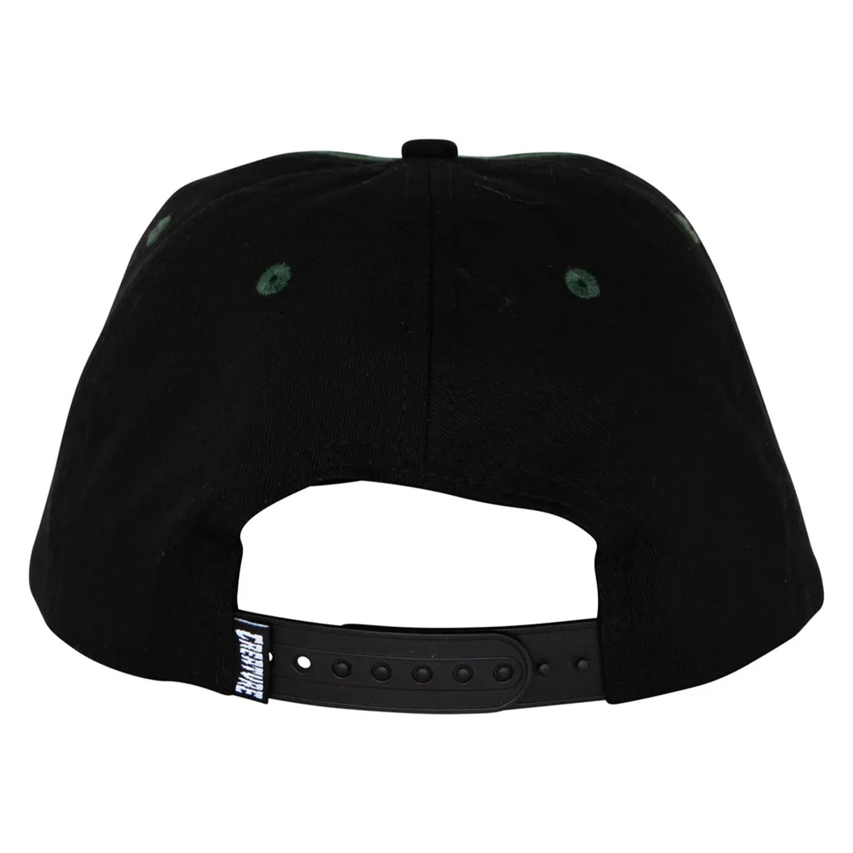 Creature - Top Shelf Snapback Green