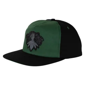 Creature - Top Shelf Snapback Green