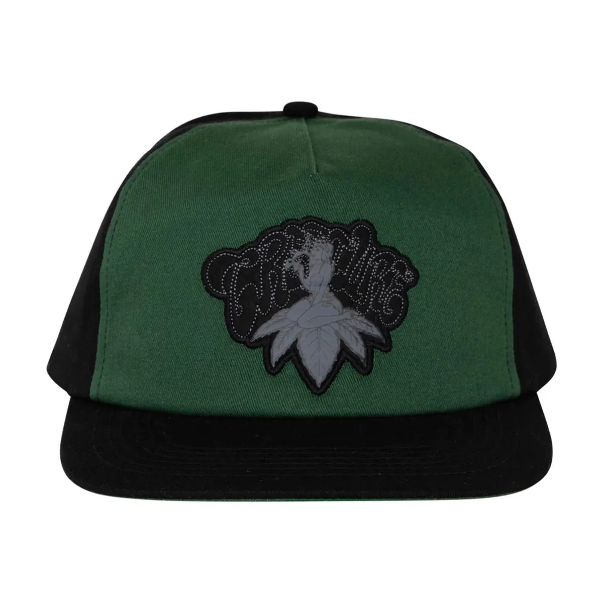 Creature - Top Shelf Snapback Green