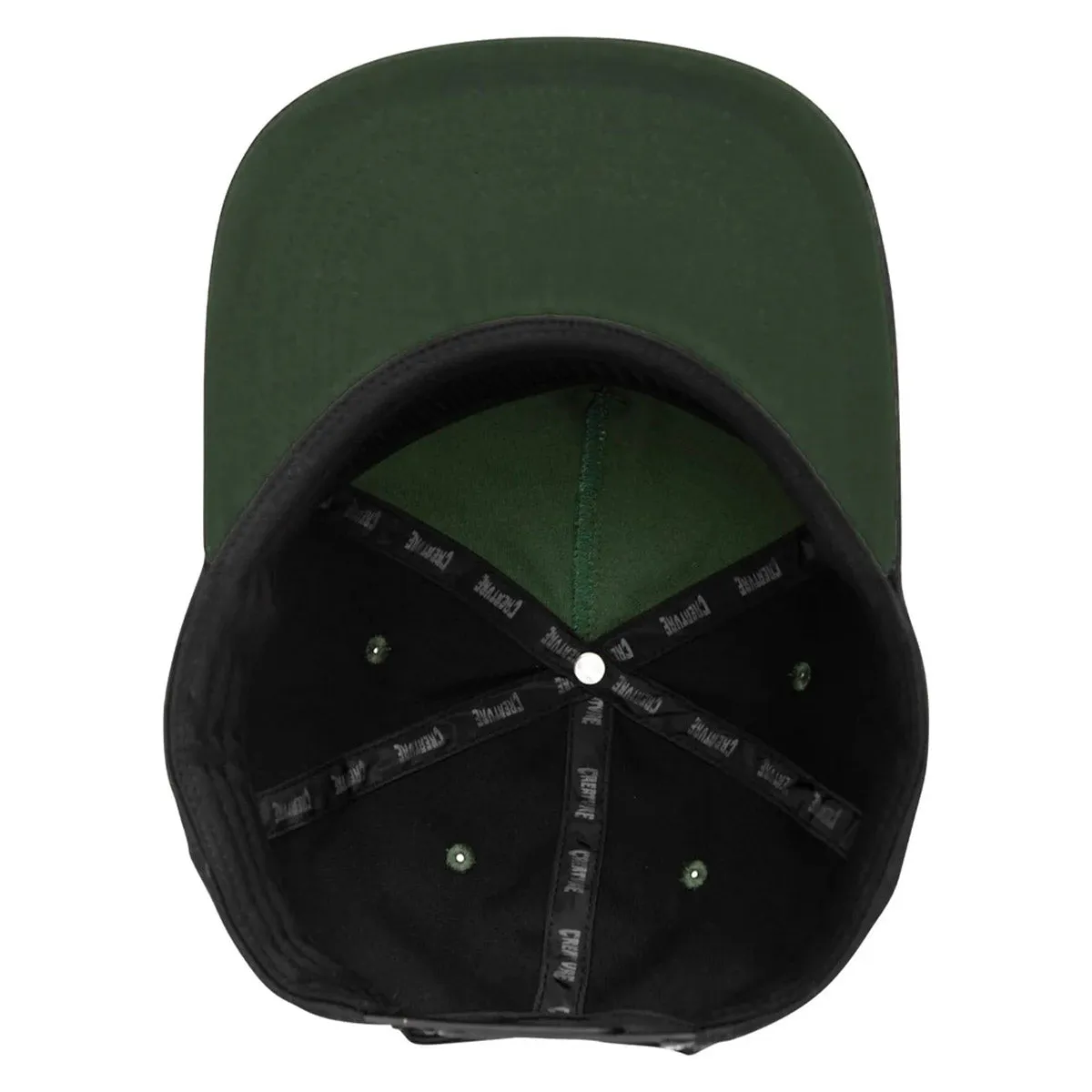 Creature - Top Shelf Snapback Green