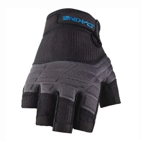 Dakine Mens Black Half Finger Sailing X-Large Gloves - 10001750-BLACK-XL