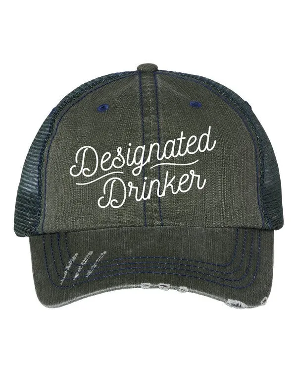 Designated Drinker Embroidered Hat