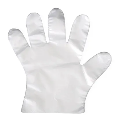 Disposable Gloves Safety Sterile Gloves Food Safe Gloves.11.02"  (100pcs/Pack)