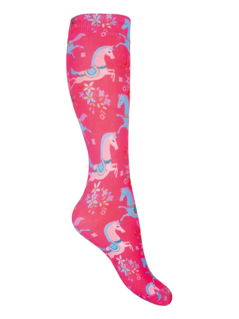 Dream Pony Fun Riding Socks For Children