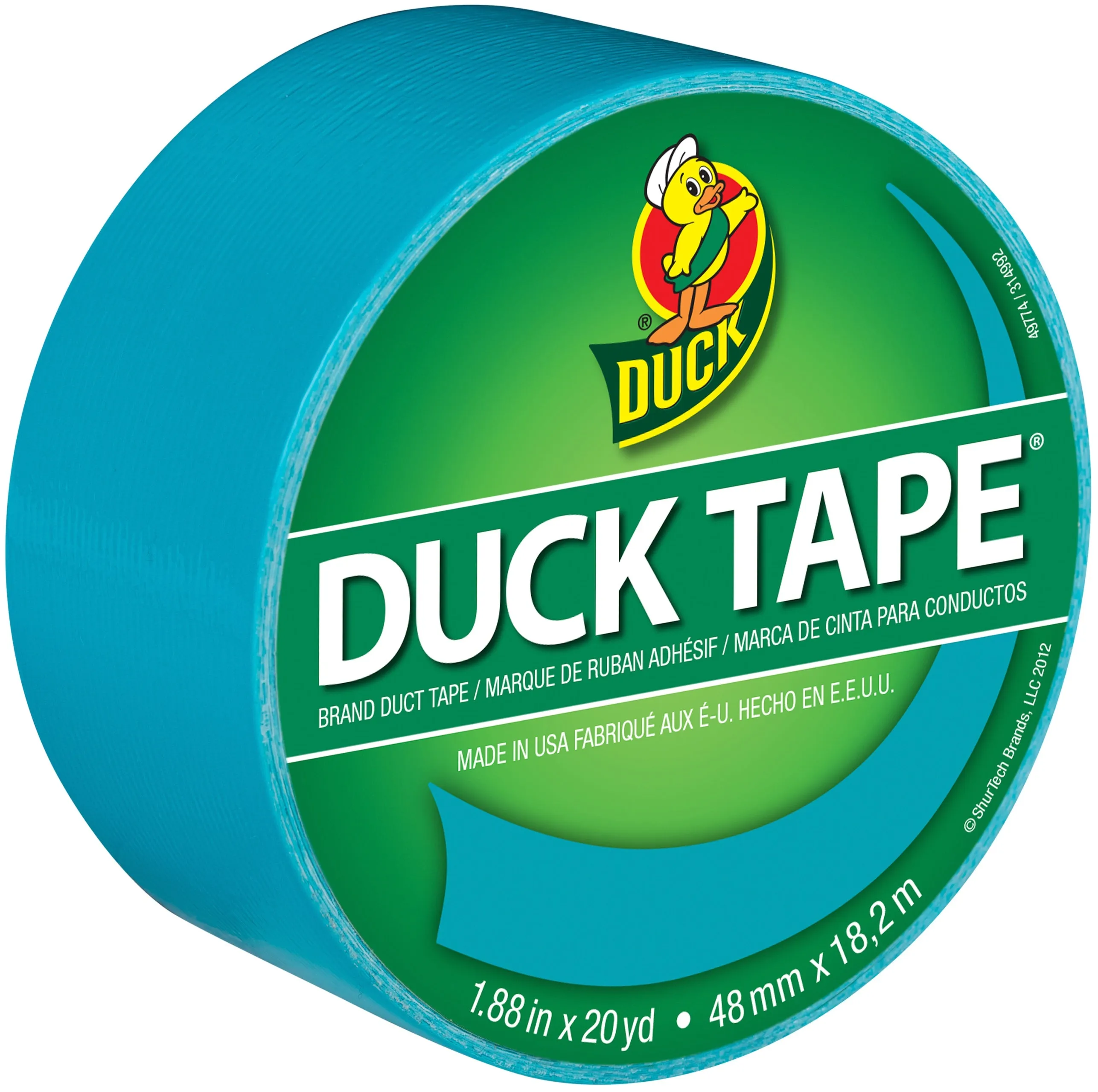 Duck Tape 1.88"x 20yd - Aqua