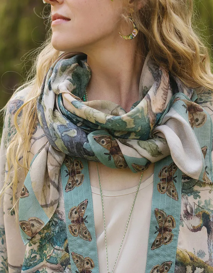 Earth And Sky Bamboo Scarf