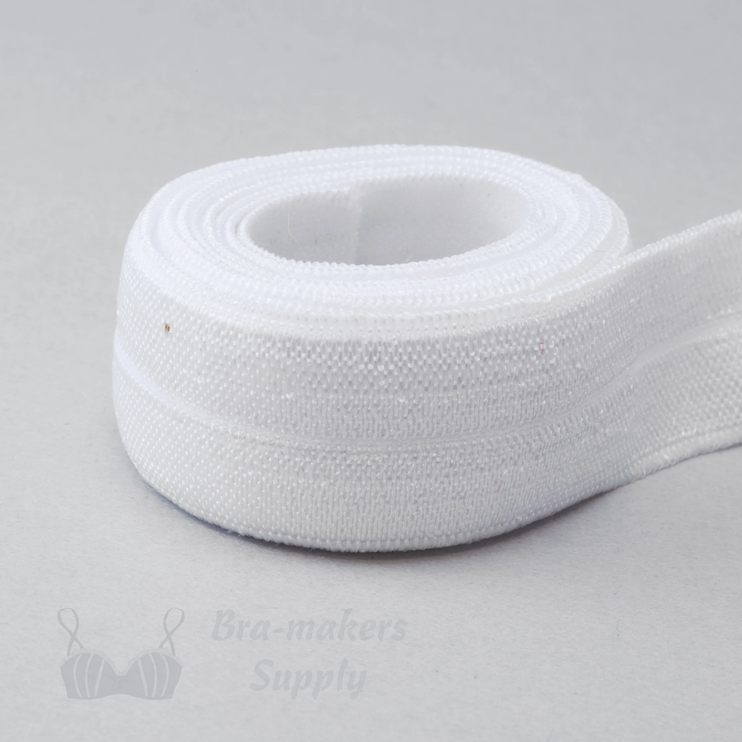 Elastic, Reversible Fold-Over Elastic 3/8", Bulk Roll