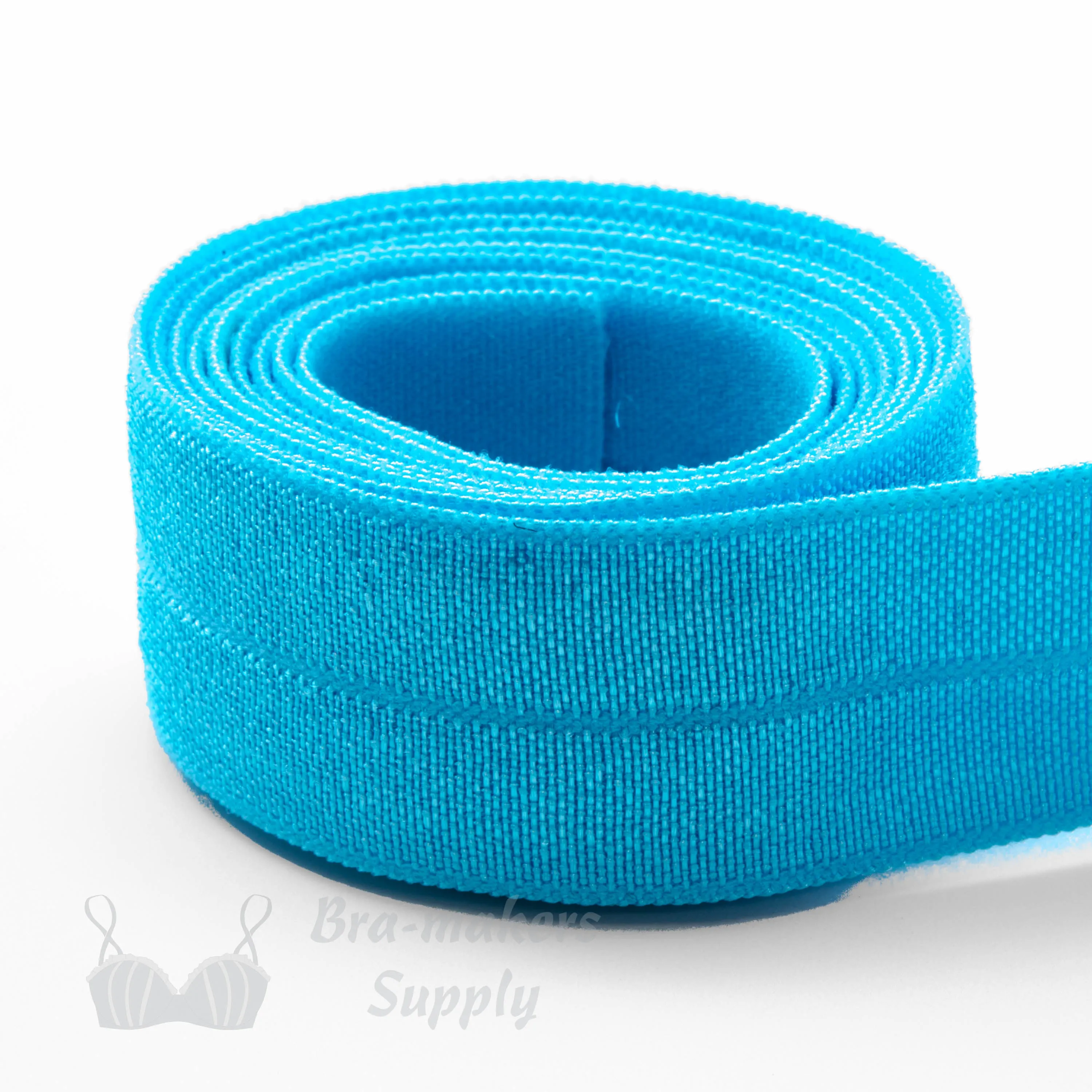 Elastic, Reversible Fold-Over Elastic 3/8", Bulk Roll