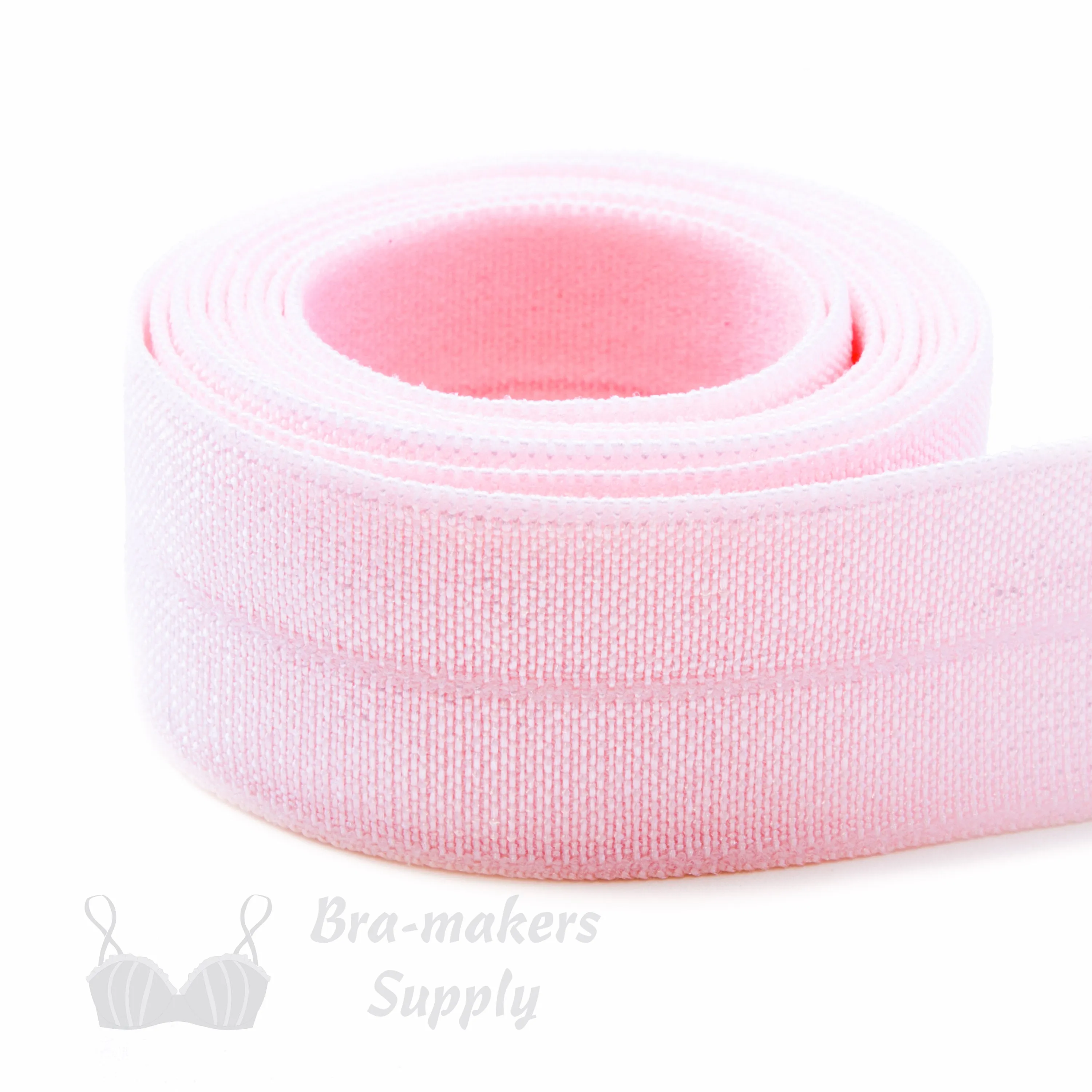 Elastic, Reversible Fold-Over Elastic 3/8", Bulk Roll