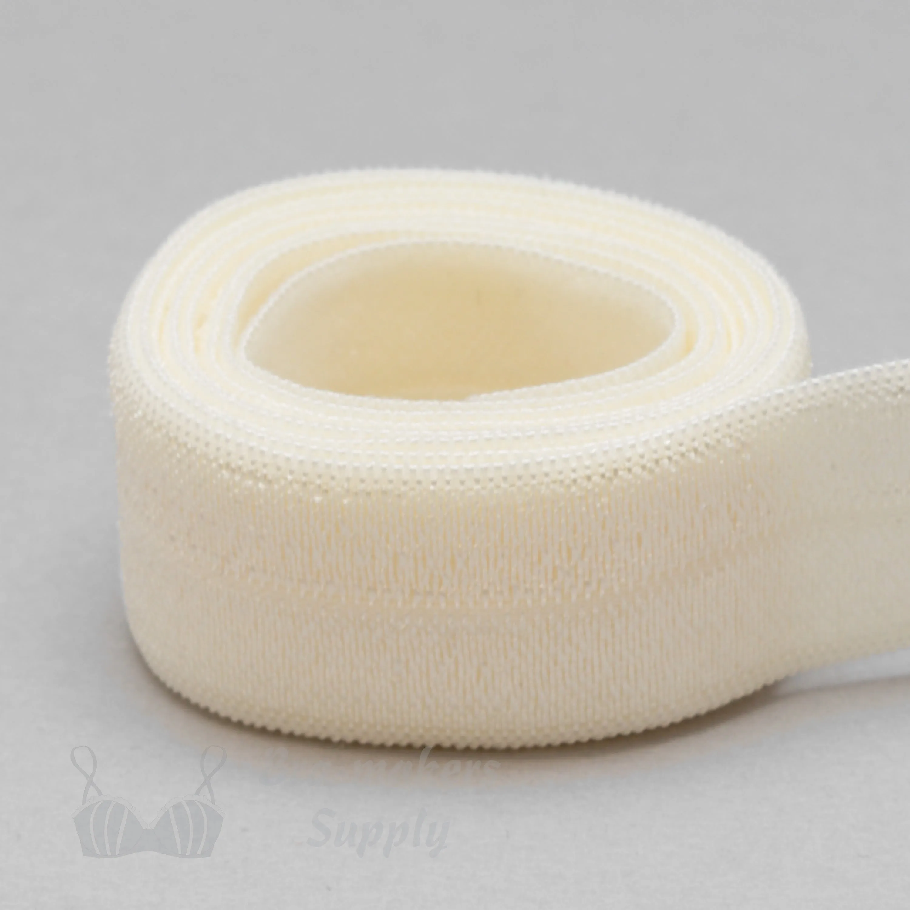 Elastic, Reversible Fold-Over Elastic 3/8", Bulk Roll