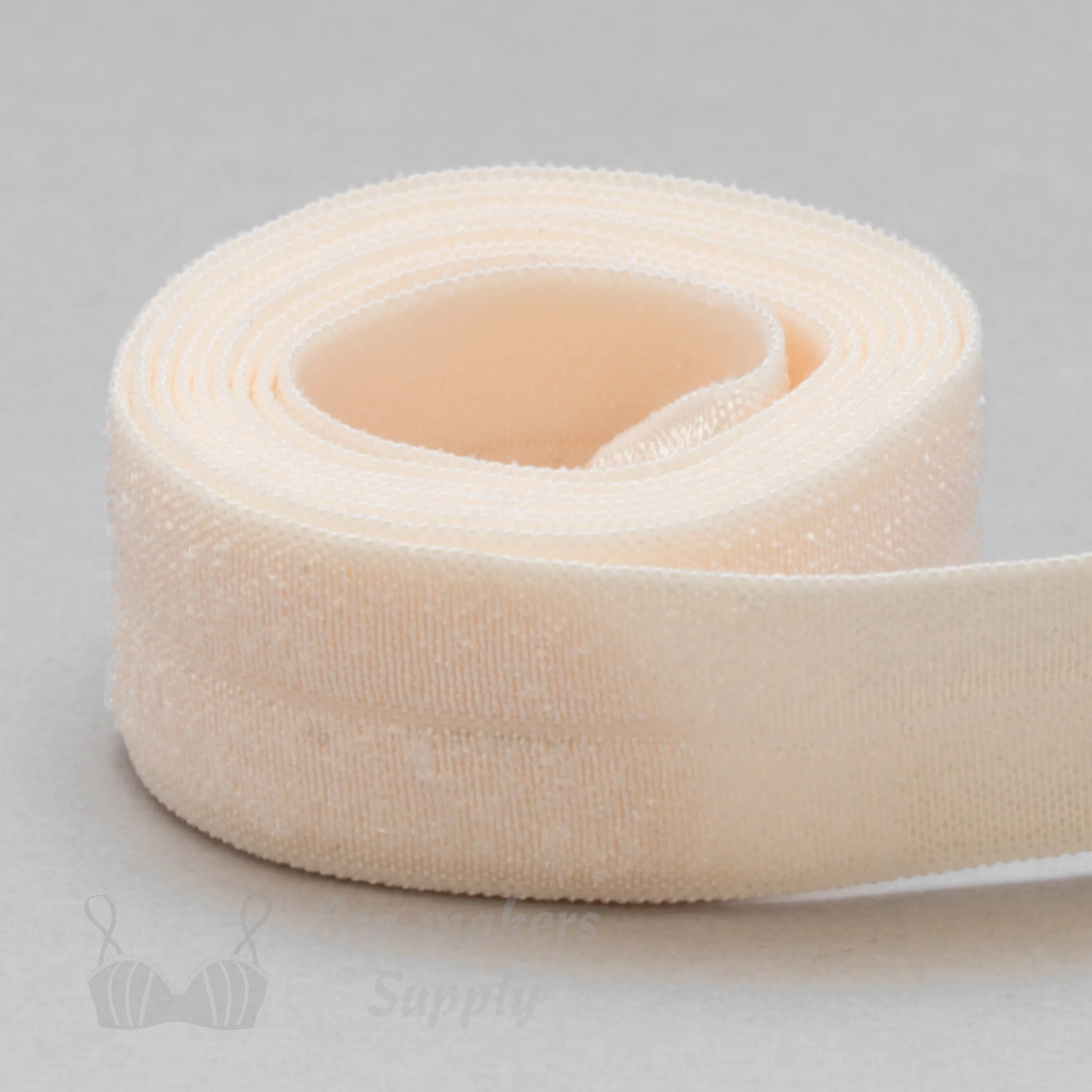 Elastic, Reversible Fold-Over Elastic 3/8", Bulk Roll