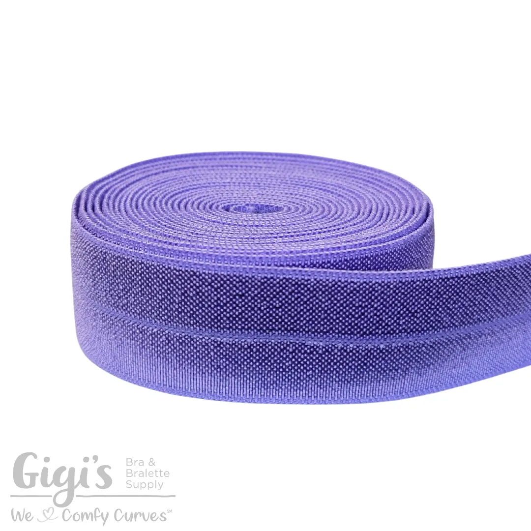 Elastic, Reversible Fold-Over Elastic 3/8"