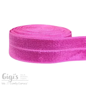 Elastic, Reversible Fold-Over Elastic 3/8"