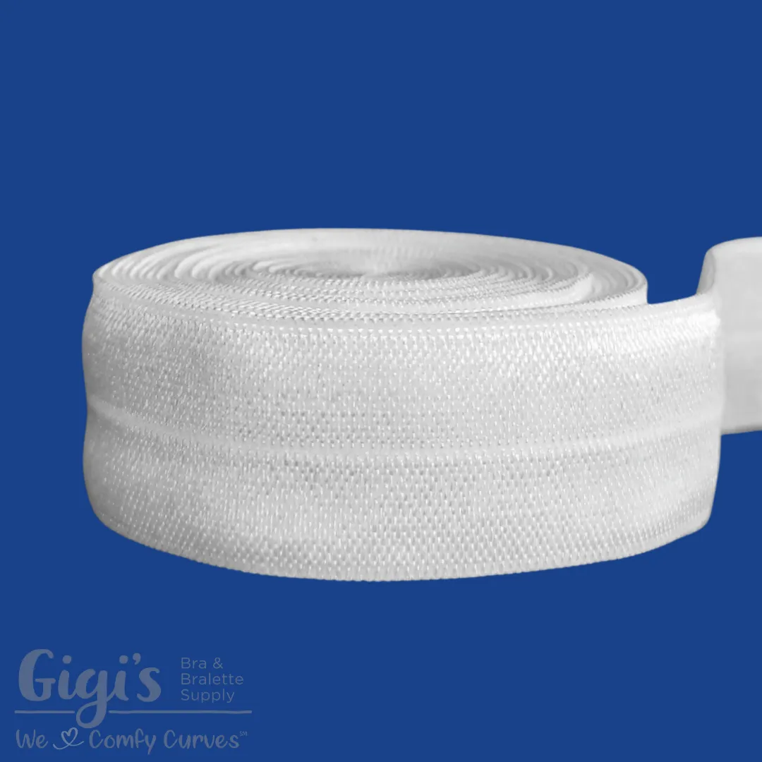 Elastic, Reversible Fold-Over Elastic 3/8"