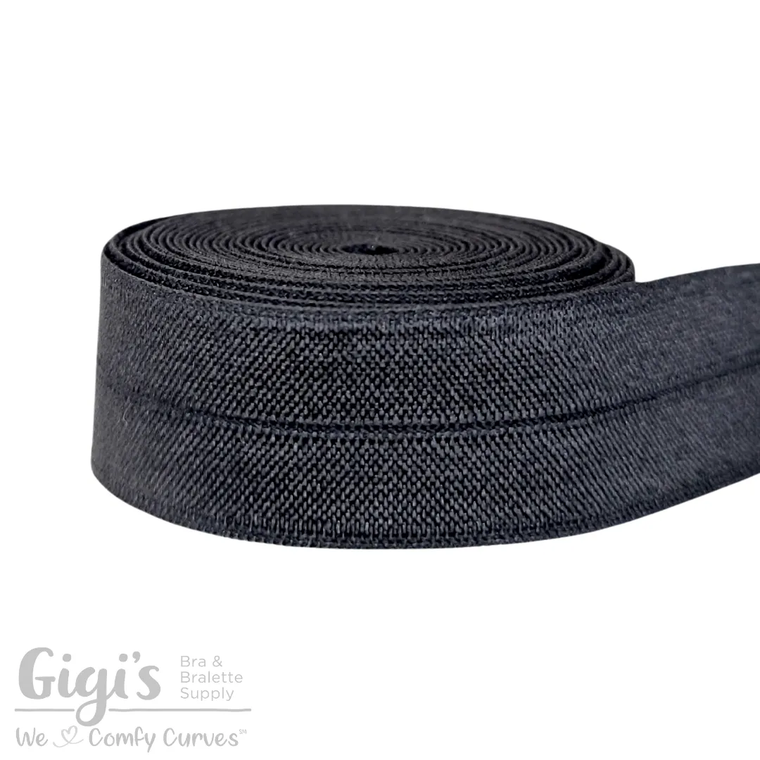 Elastic, Reversible Fold-Over Elastic 3/8"