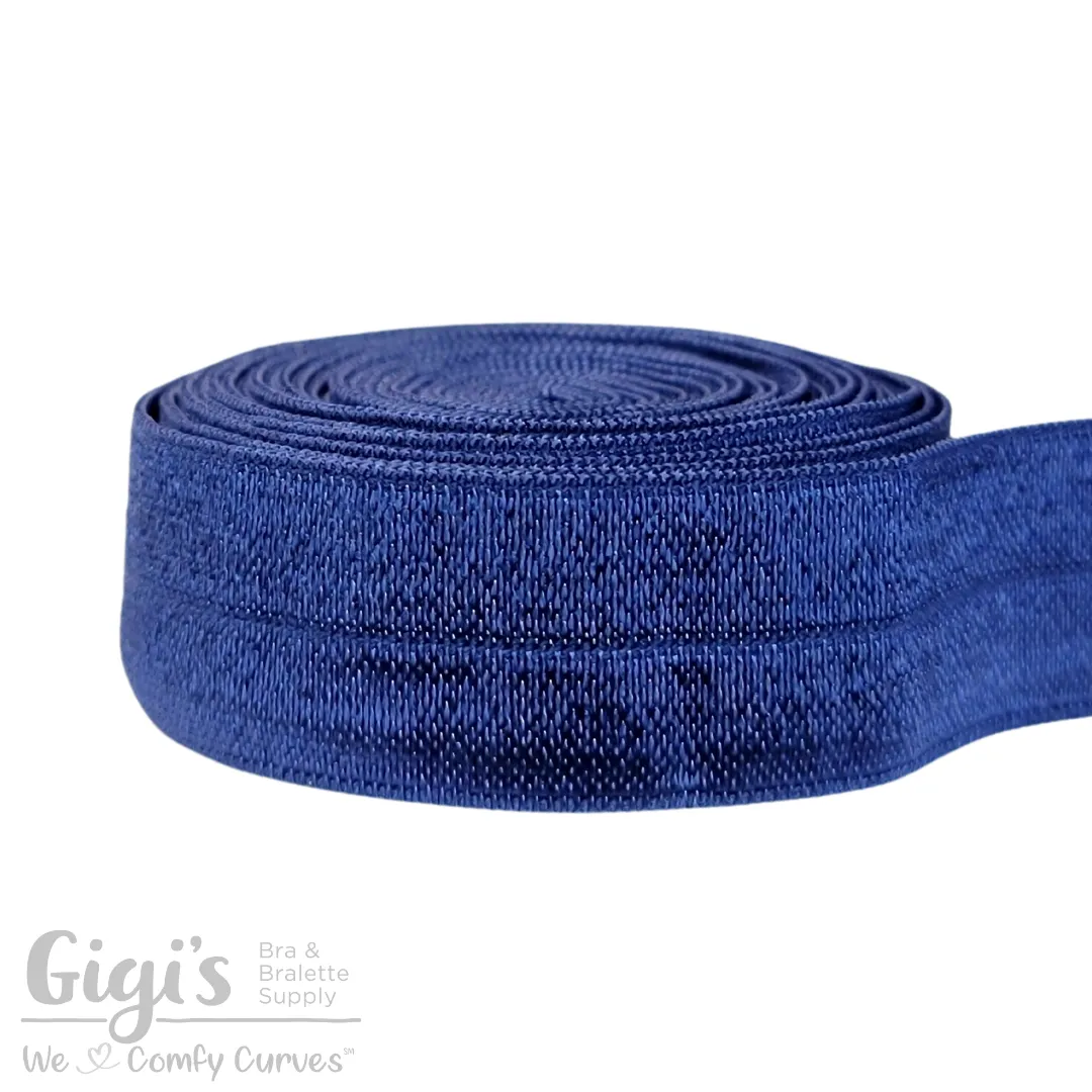 Elastic, Reversible Fold-Over Elastic 3/8"