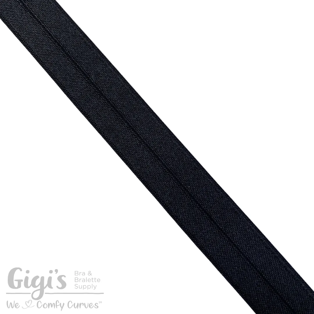 Elastic, Reversible Fold-Over Elastic 3/8"