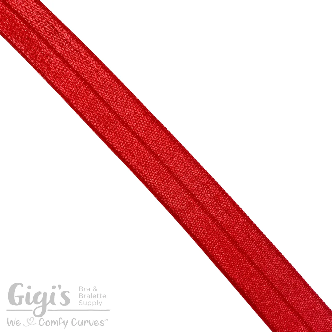 Elastic, Reversible Fold-Over Elastic 3/8"