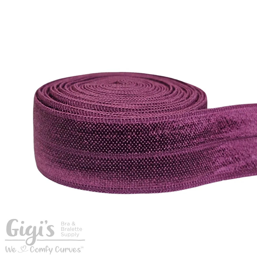 Elastic, Reversible Fold-Over Elastic 3/8"