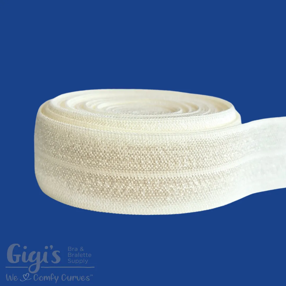 Elastic, Reversible Fold-Over Elastic 3/8"