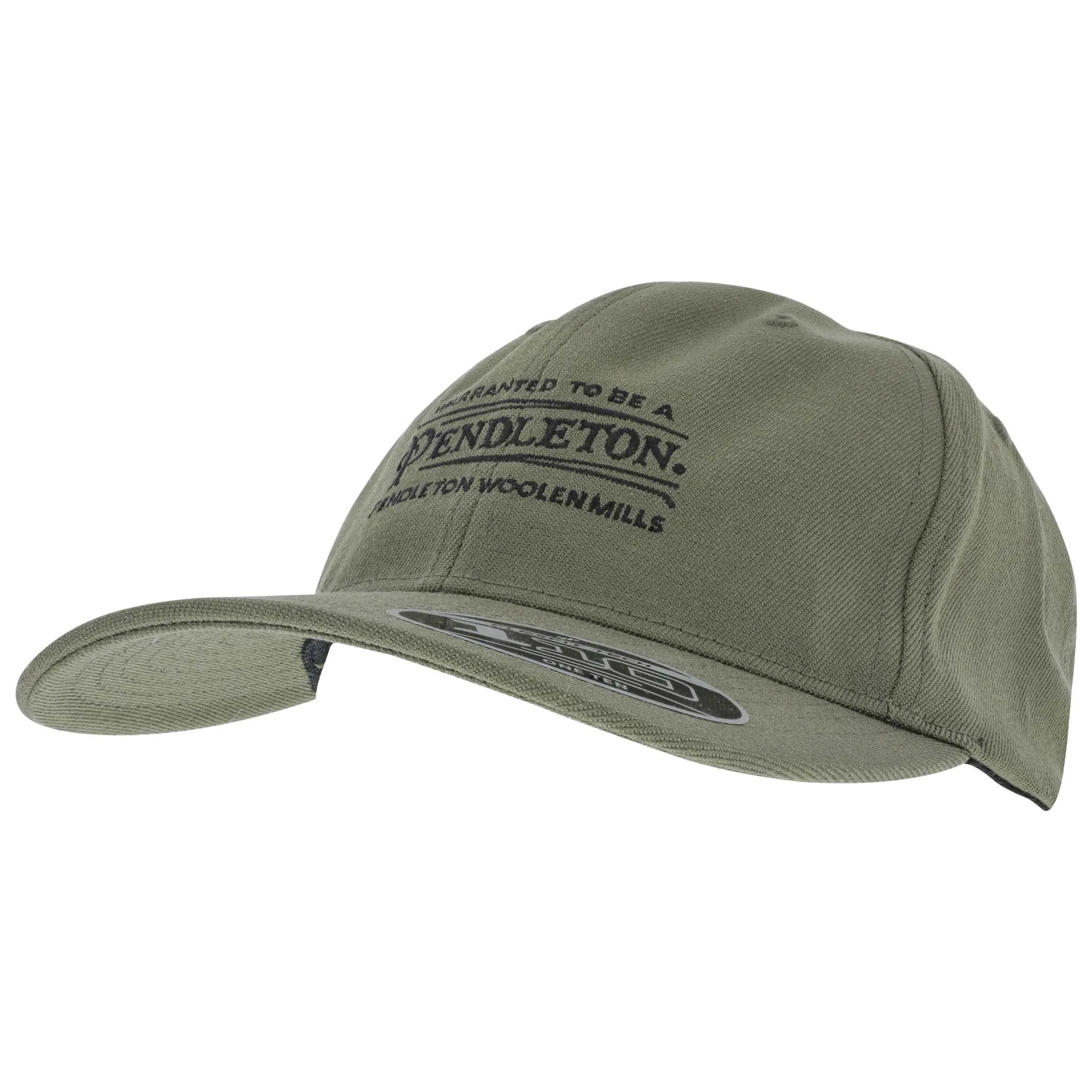 Embroidered Hat Green