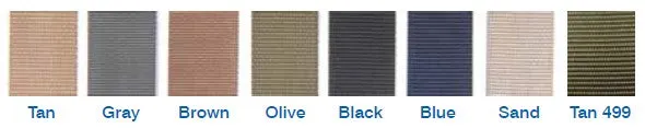 Extra Long BDU Belt (Up to 56")