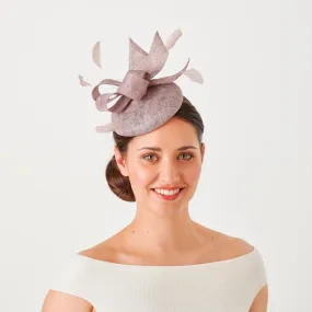 Failsworth Hats Layla Pillbox Fascinator - Taupe