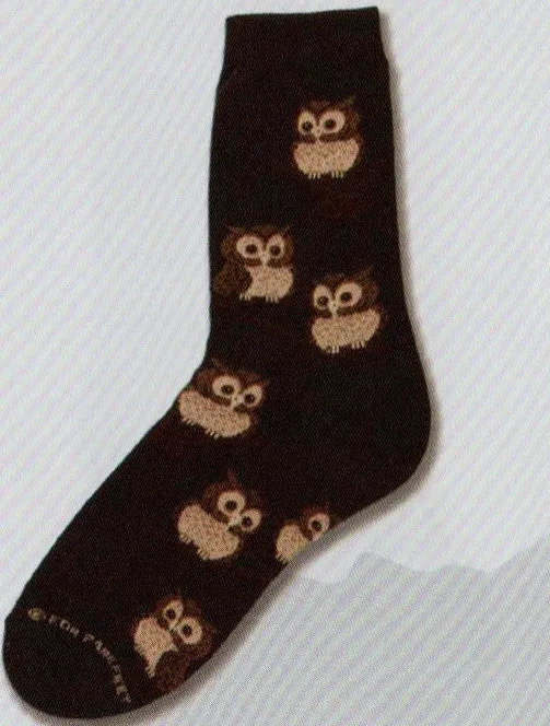 FBF Owls Sock