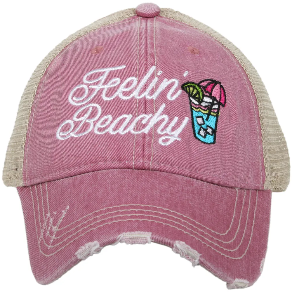 Feelin' Beachy Wholesale Trucker Hats