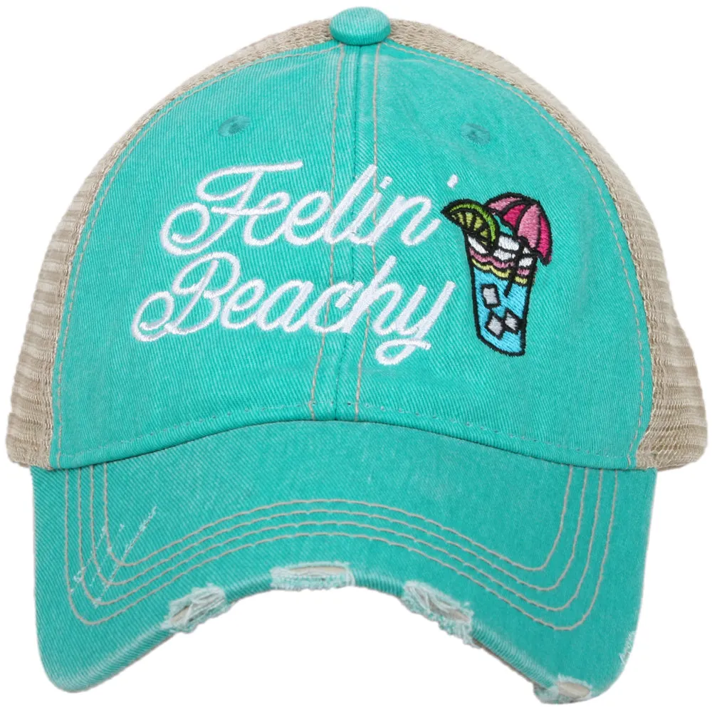 Feelin' Beachy Wholesale Trucker Hats