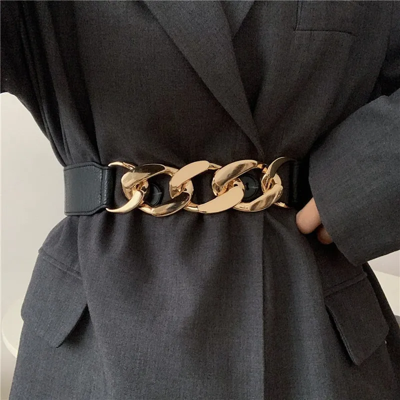 Fierce Waist Chain Elastic Belt