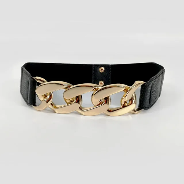 Fierce Waist Chain Elastic Belt