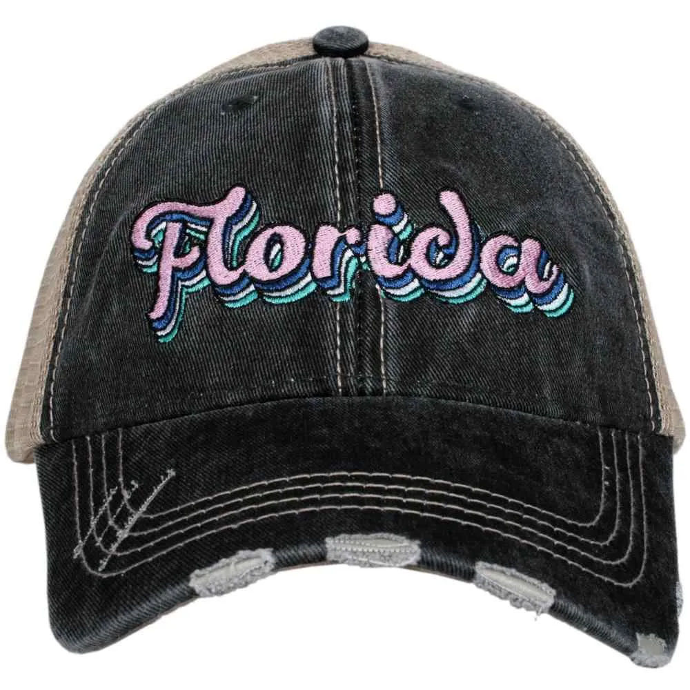 Florida Layered Wholesale Trucker Hats