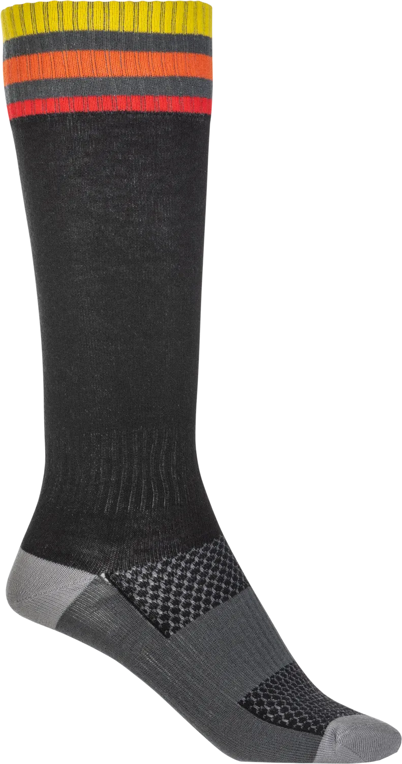 Fly Racing Mx Thin Socks