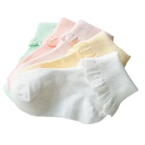 Girls Pastel socks x5 Pair Pack