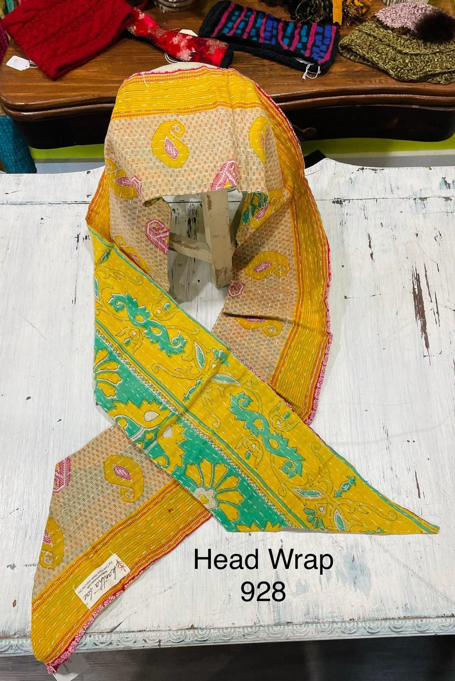 Head Wrap by Kantha Bae