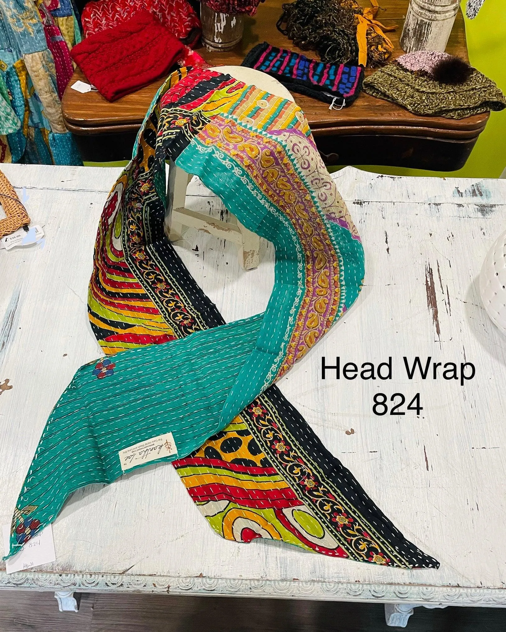 Head Wrap by Kantha Bae