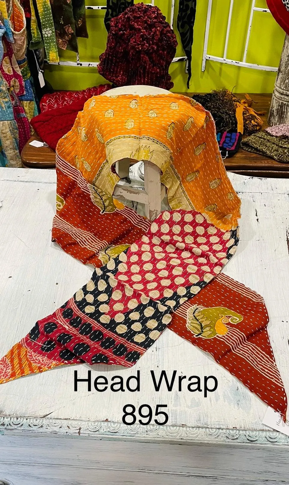 Head Wrap by Kantha Bae