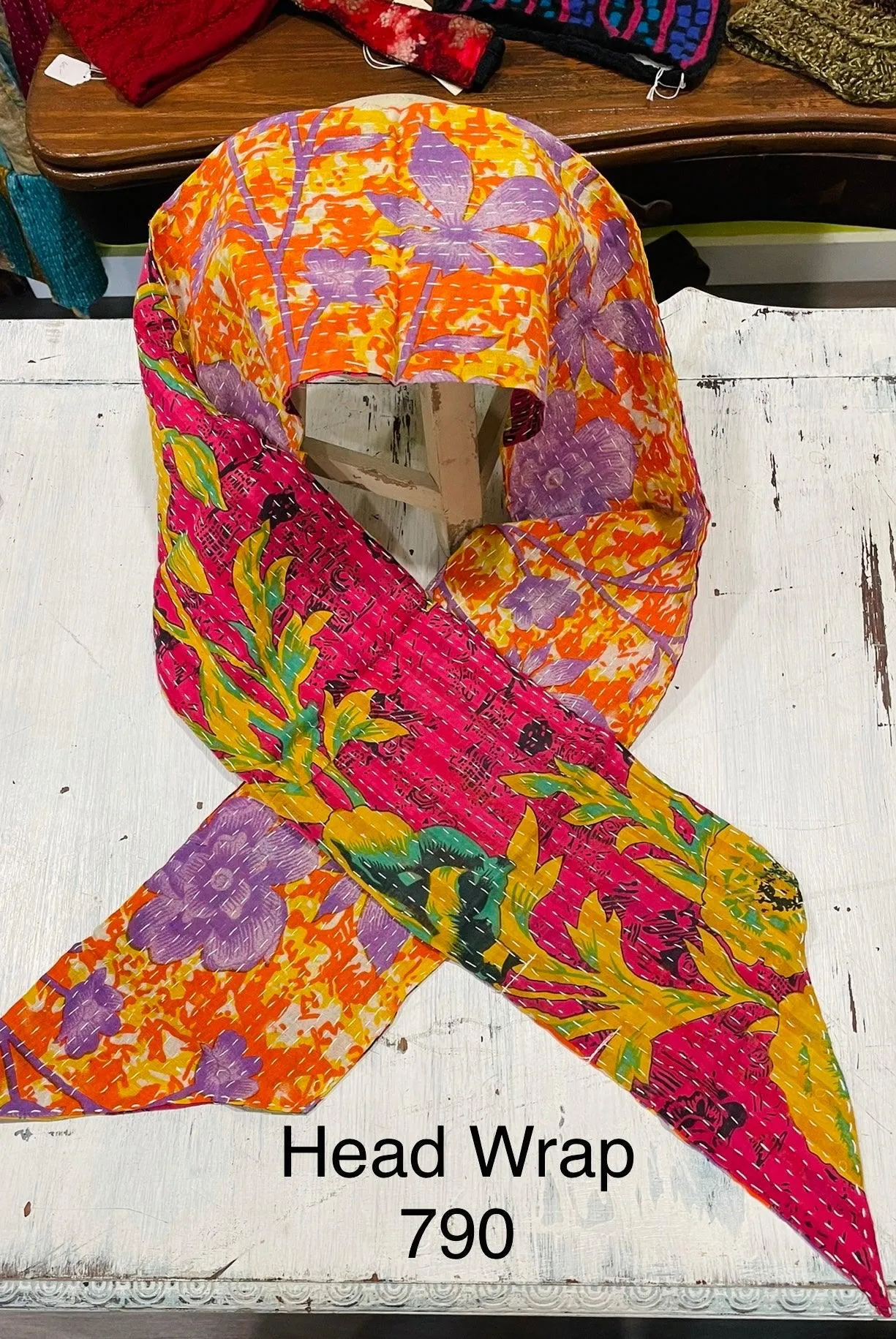 Head Wrap by Kantha Bae