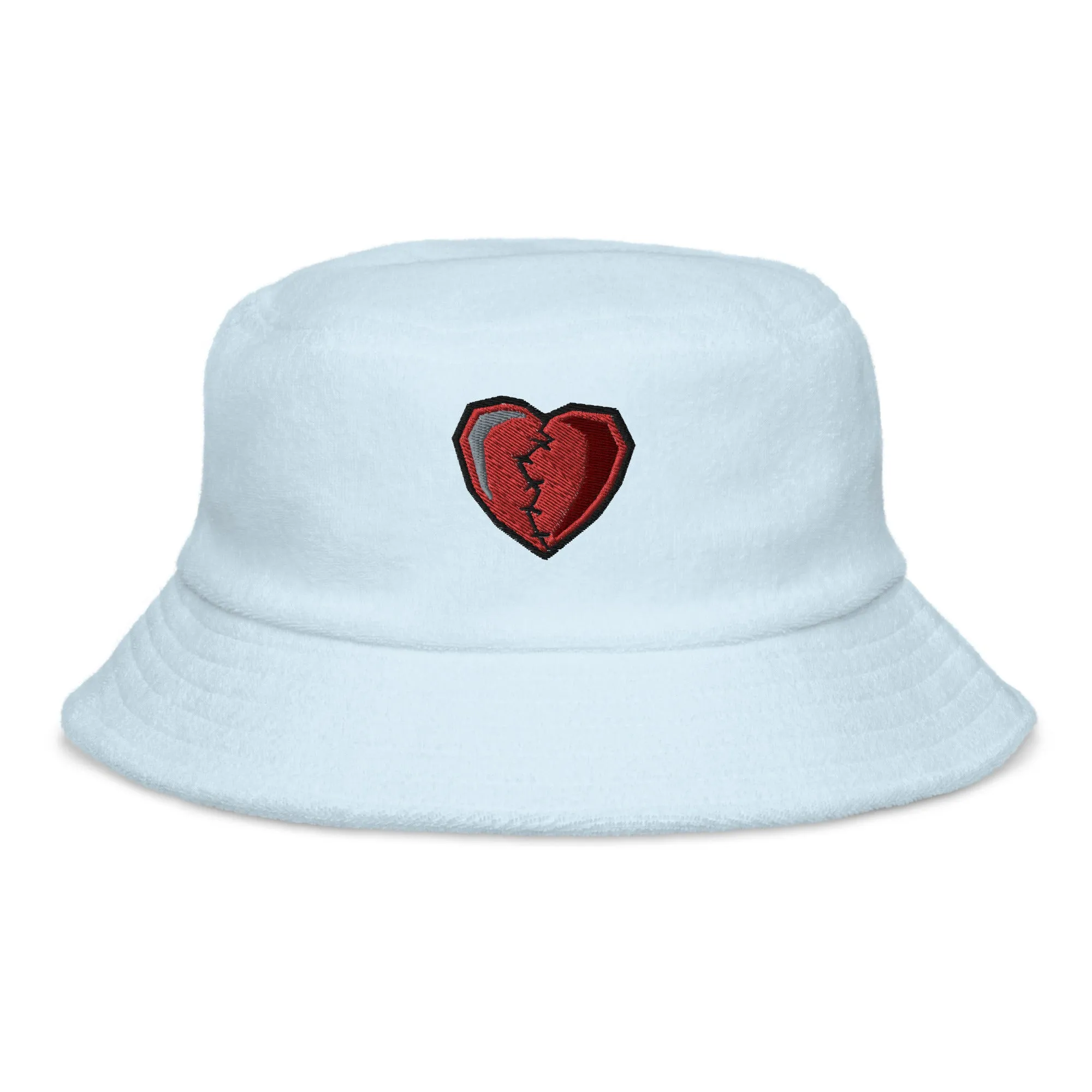 Healed Heart | terry cloth bucket hat