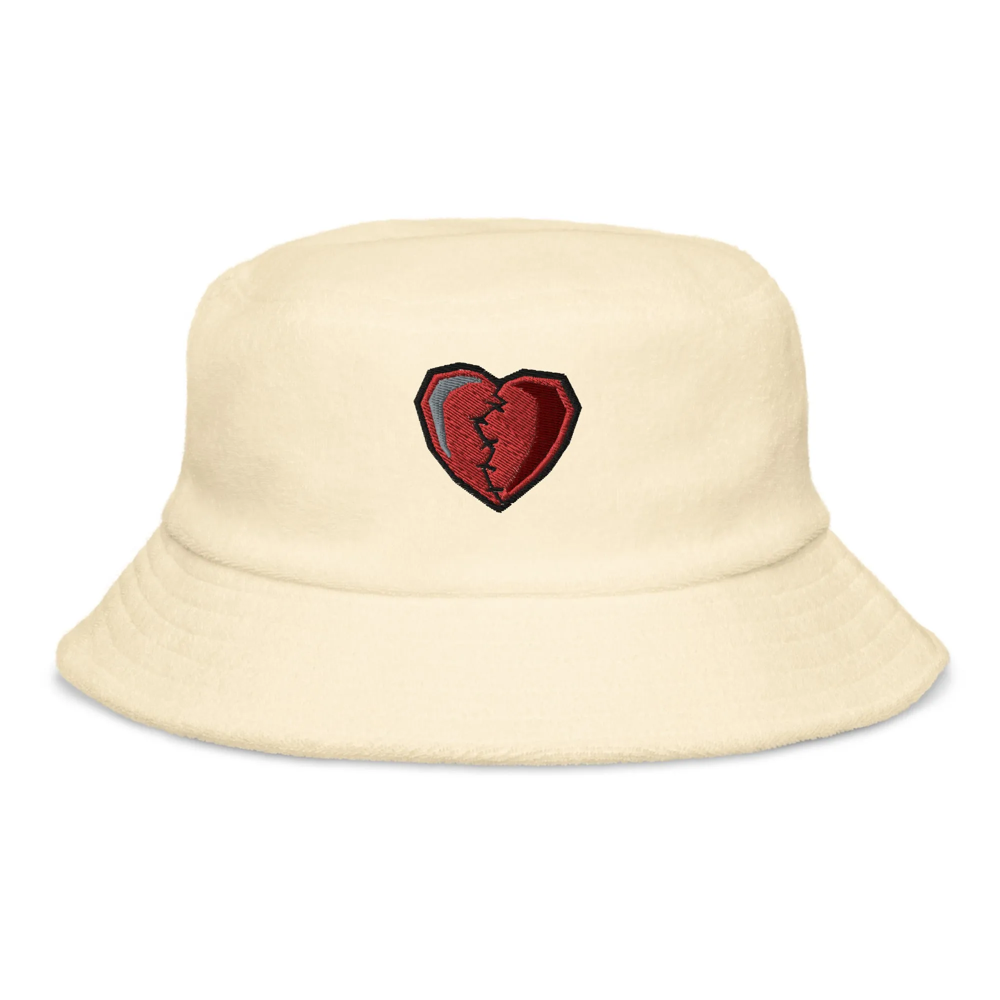 Healed Heart | terry cloth bucket hat