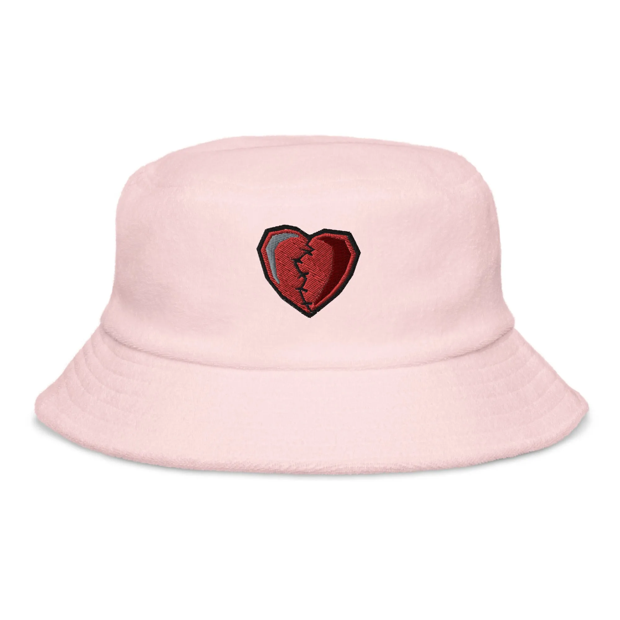 Healed Heart | terry cloth bucket hat