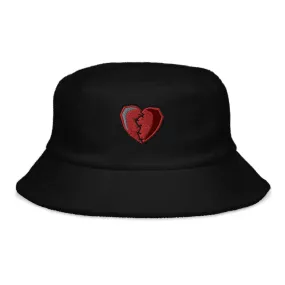 Healed Heart | terry cloth bucket hat