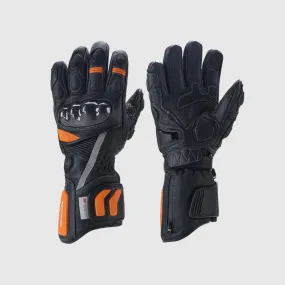 Heated Motorcycle Gloves - Durability & Comfort for Winter Riding