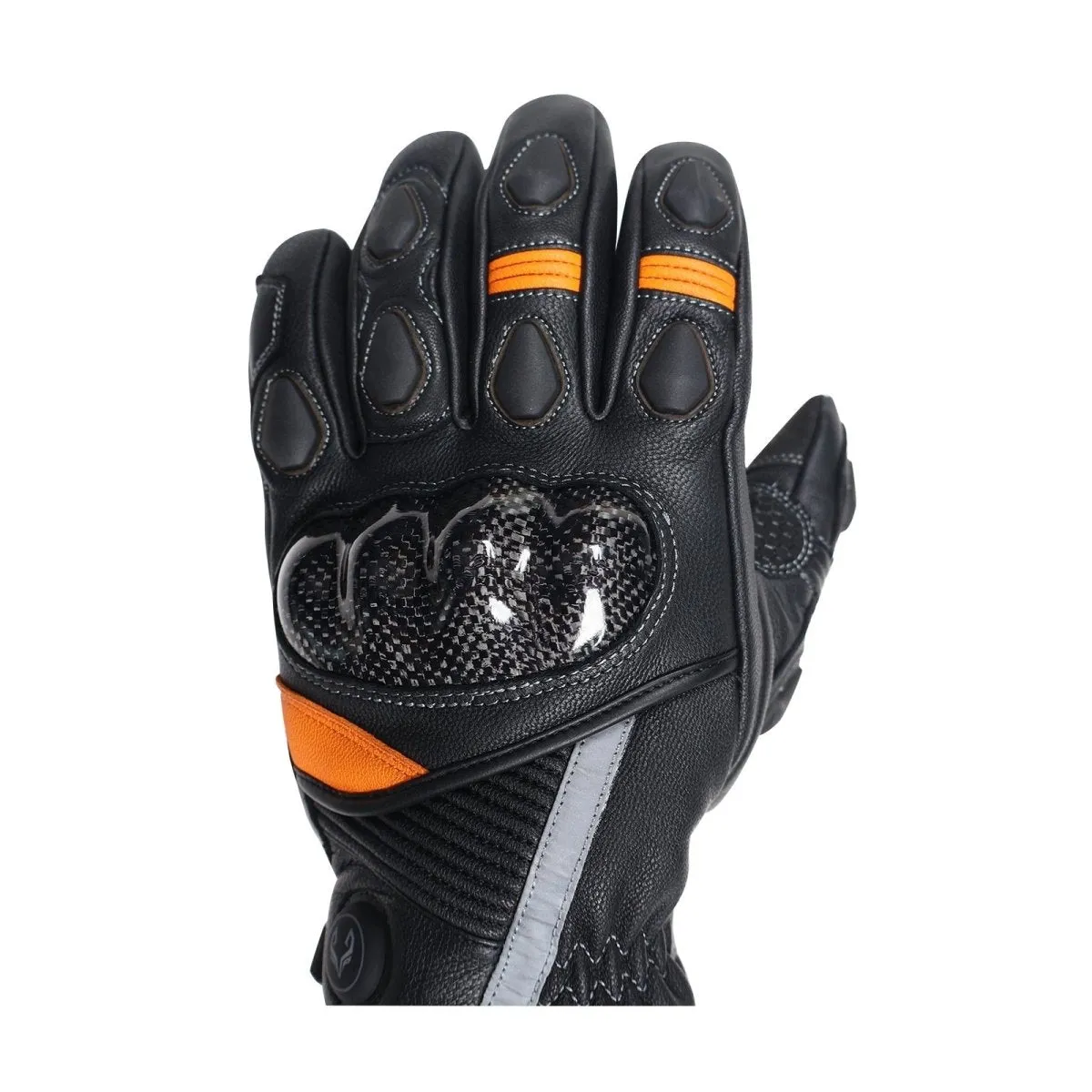 Heated Motorcycle Gloves - Durability & Comfort for Winter Riding