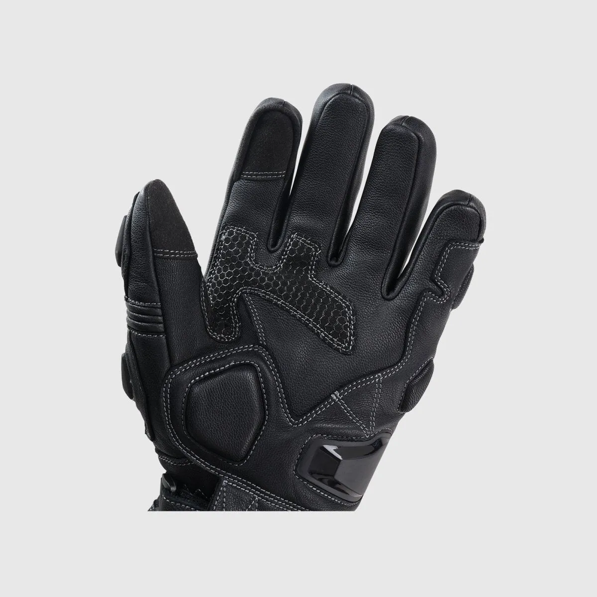 Heated Motorcycle Gloves - Durability & Comfort for Winter Riding