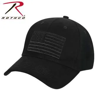 Hook & Loop U.S. Flag Low Profile Cap